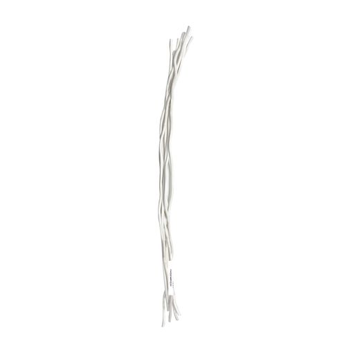 Varetas Difusoras Acessório 40cm Rattan Orgânica c/ 7und Branco