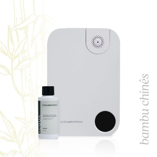 Combo 12 Refis Bambu Chinês + Difusor Automático