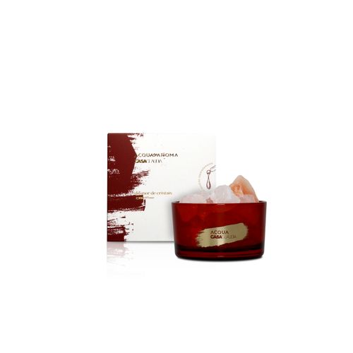 Difusor de Cristais Acqua Casa Cláudia 200g Quartzo Branco