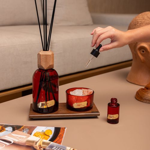 Bandeja Acqua Casa Cláudia M 20x10x2cm Woody