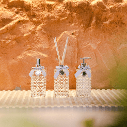 Combo Casa Clássica Perfumada Sândalo e Cassis