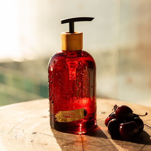 Sabonete Líquido Acqua Casa Cláudia 350ml Velvet Cherry