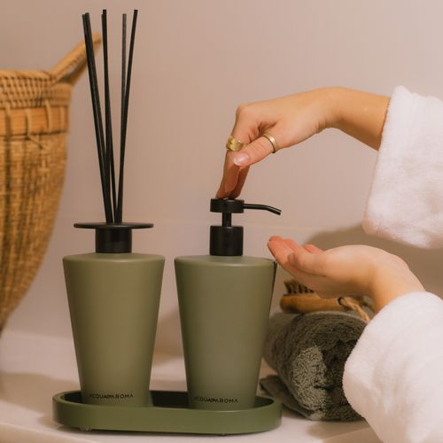 Combo Estilo & Perfume Para Lavabo Chá Verde