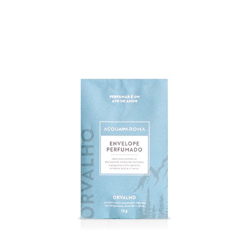 Envelope Perfumado Dia a Dia 12g Orvalho