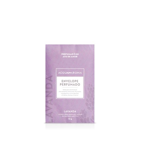Envelope Perfumado Dia a Dia 12g Lavanda
