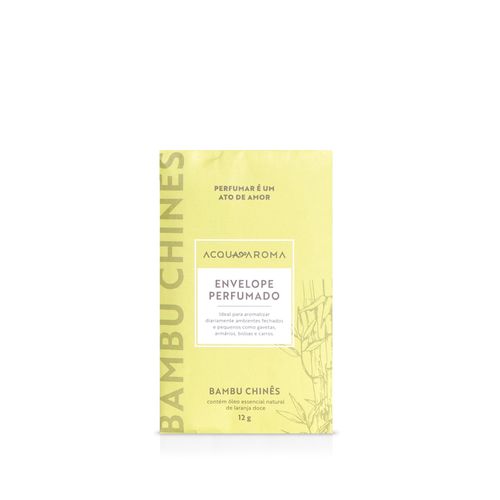 Envelope Perfumado Dia a Dia 12g Bambu Chinês
