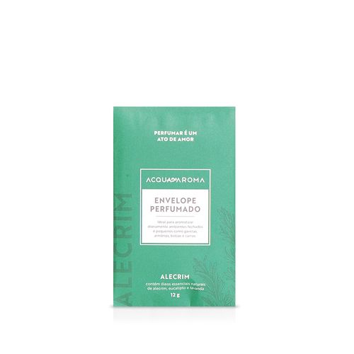 Envelope Perfumado Dia a Dia 12g Alecrim