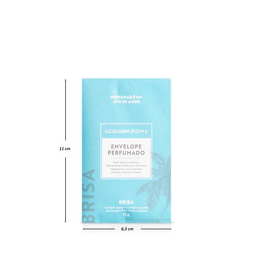 Envelope Perfumado Dia a Dia 12g Brisa