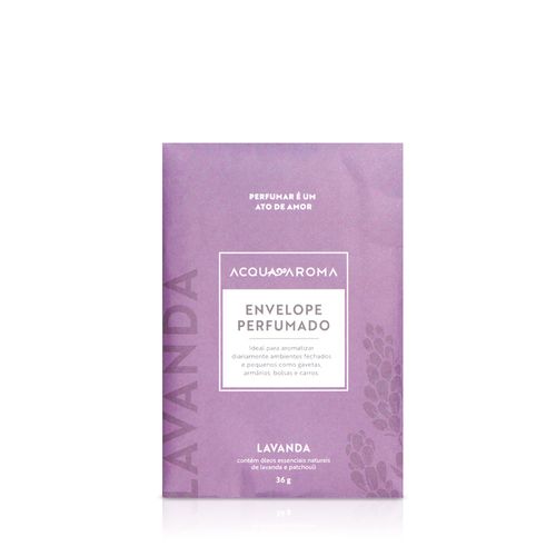 Envelope Perfumado Dia a Dia 36g Lavanda