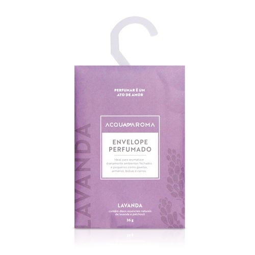 Envelope Perfumado Dia a Dia 36g Lavanda