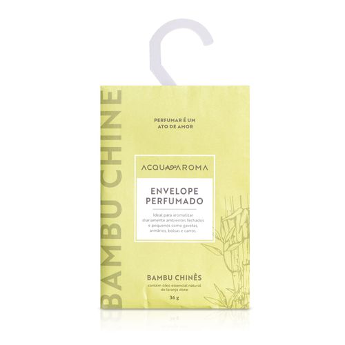 Envelope Perfumado Dia a Dia 36g Bambu Chinês