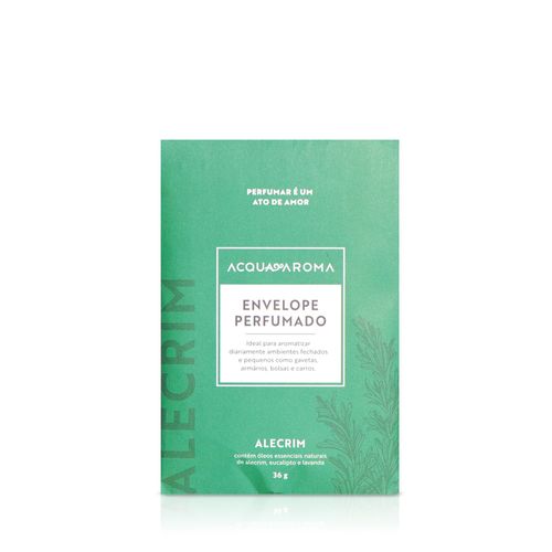 Envelope Perfumado Dia a Dia 36g Alecrim