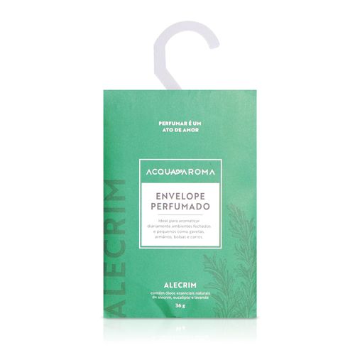 Envelope Perfumado Dia a Dia 36g Alecrim