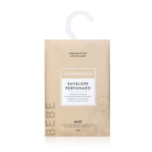 Envelope Perfumado Bebê Novo 36g Bebê