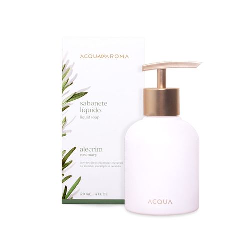 Sabonete Líquido Dia a Dia 120ml Alecrim