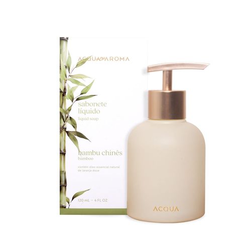 Sabonete Líquido Dia a Dia 120ml Bambu Chinês