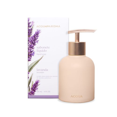 Sabonete Líquido Dia a Dia 120ml Lavanda