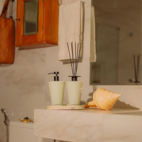 Combo Estilo & Perfume Para Lavabo Alecrim