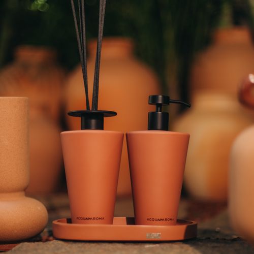 Combo Estilo & Perfume Para Lavabo Vanilla Bourbon