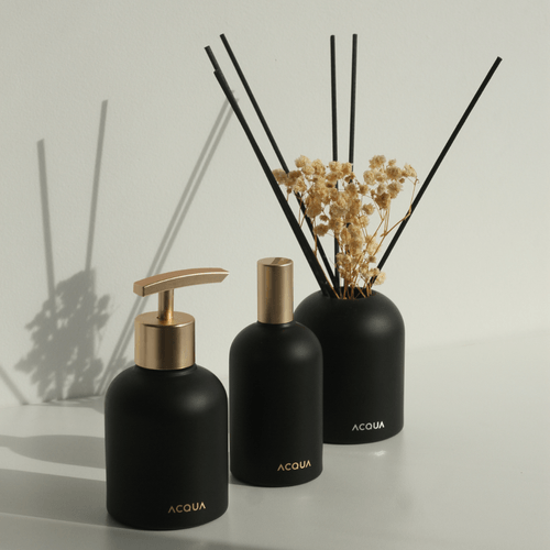 Combo Lavabo Perfumado Dia a Dia Cedro e Noz Moscada