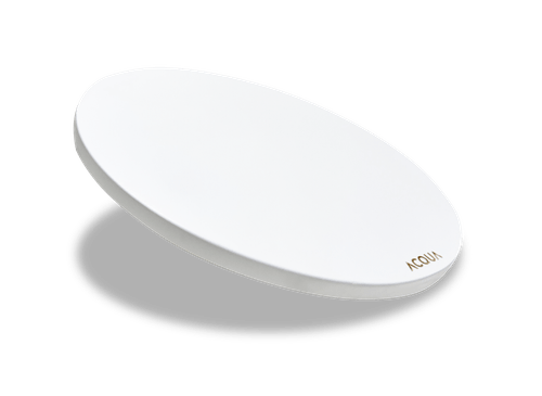 Bandeja Dia a Dia 16,5x16,5cm Branco