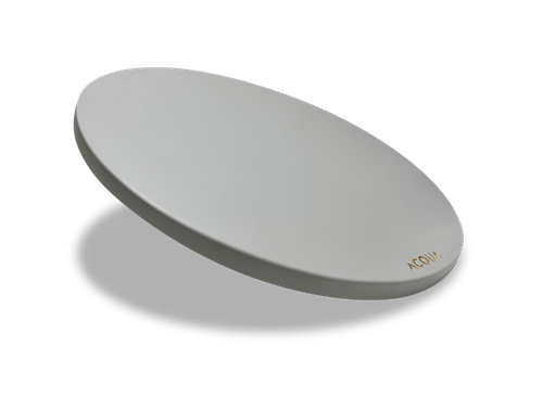 Bandeja Dia a Dia 16,5x16,5cm Concreto Suave