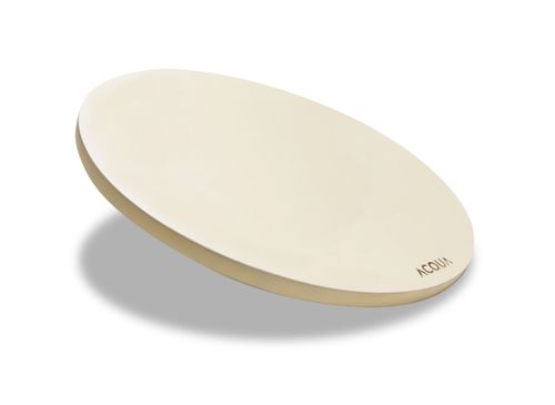 Bandeja Dia a Dia 16,5x16,5cm Creme de açafrão