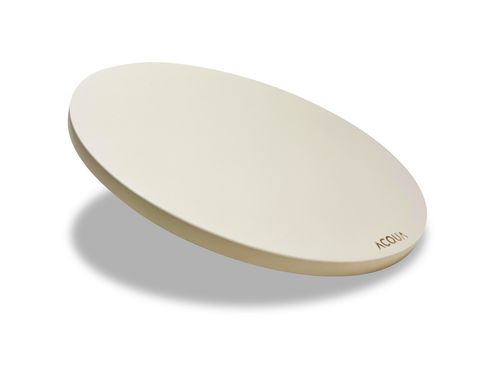 Bandeja Dia a Dia 16,5x16,5cm Algodão Neutro