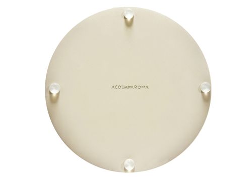 Bandeja Dia a Dia 16,5x16,5cm Algodão Neutro